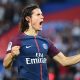 PSGGuingamp - Paris félicite Thiago Silva et Cavani qui battent 2 records du club