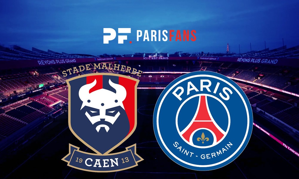 Caen/PSG - Le groupe parisien :