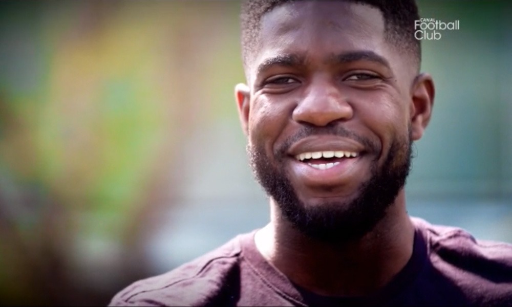 Samuel Umtiti interview