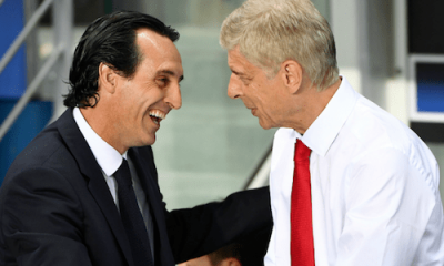 Unai Emery rend hommage à Arsène Wenger, qui a annoncé son départ d'Arsenal