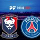 Caen/PSG - Le groupe caennais : 4 absents