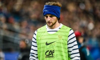 Clerc Rabiot C’est dommage parce qu’il aa 23 ans et un très bel avenir devant lui