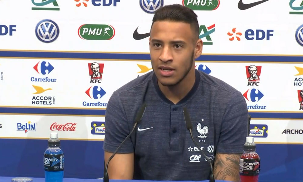 Corentin Tolisso Equipe de France