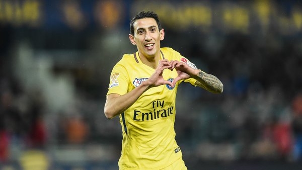 Di Maria Je suis heureux ici, mais le PSG a besoin de faire venir des joueurs et, pour cela, il doit en vendre