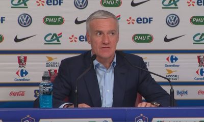 Deschamps "Rabiot a fait une énorme erreur. Au très haut niveau il n'y a pas de place pour les états d'âme"