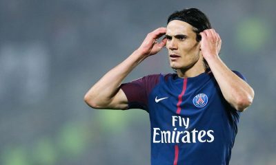 Edinson Cavani PSG