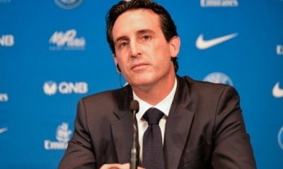 Caen/PSG - Unai Emery en conf :