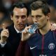 Unai Emery + Lo Celso PSG