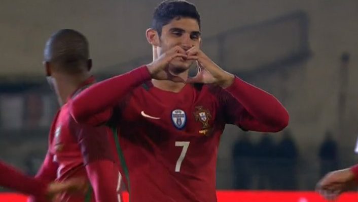 Gonçalo Guedes est bien dans la liste des 23 du Portugal pour la Coupe du Monde 2018