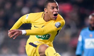 Kylian Mbappé J'ai changé d'univers...je tâcherai d'être encore meilleur l'année prochaine