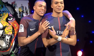 Kylian Mbappé fait son entrée au musée Grévin et s'empare d'un record au passage