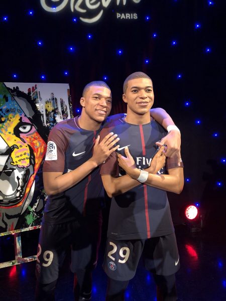 Kylian Mbappé fait son entrée au musée Grévin et s'empare d'un record au passage