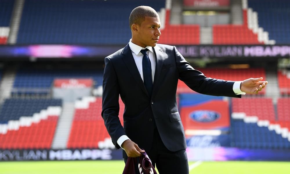 Kylian Mbappé PSG