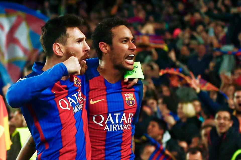 Lionel Messi Neymar au Real Madrid Ce serait terrible