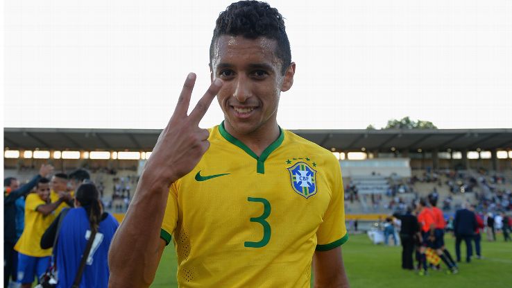 Marquinhos C'est un rêve devenu réalité d'être présent à ce moment