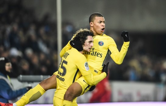 Mbappé Rabiot C'est un grand garçon...Il a réfléchi et je ne suis personne pour lui donner des leçons