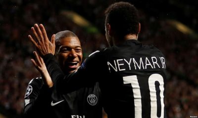 Kylian Mbappé + Neymar