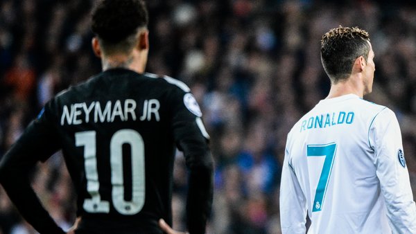 Cristiano Ronaldo Neymar Les Meilleurs Sont Au Real Madrid Bale Benzema Asensio Ils Sont Tous La