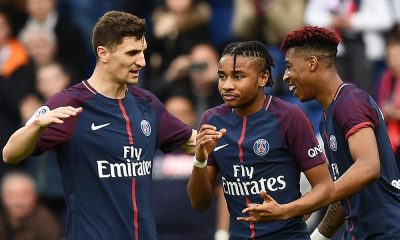 Meunier + Nkunku + Kimpembe PSG