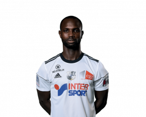 Moussa Konaté attaquant Amiens SC