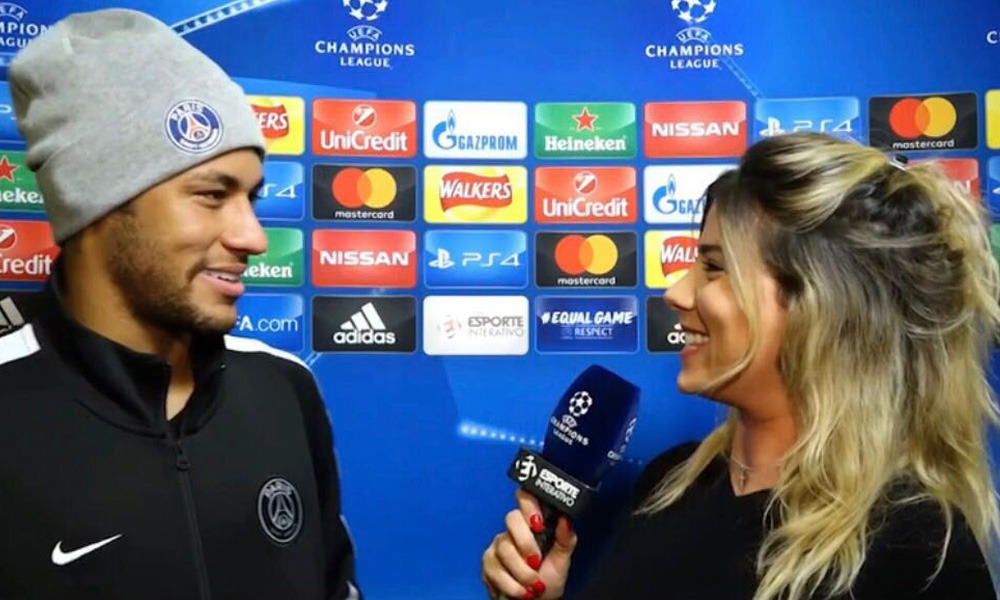 Neymar + Isabela Pagliari