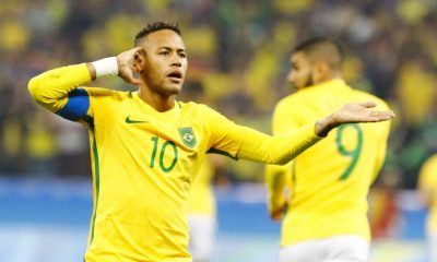 Neymar devrait être fin prêt pour la Coupe du Monde indique la sélection brésilienne