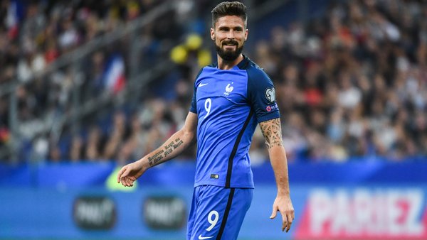 Olivier Giroud Rabiot C'est un super mec. J'espère qu'il pourra rebondir après ça