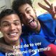 Thiago Silva célèbre le retour de Neymar au Camp des Loges