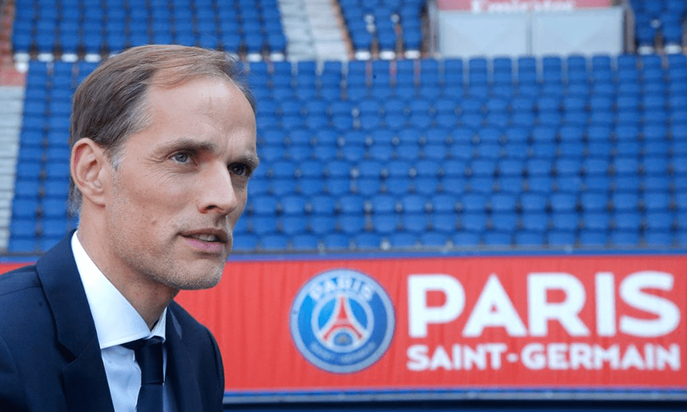 Thomas Tuchel PSG