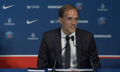 Thomas Tuchel conférence PSG