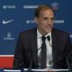 Thomas Tuchel conférence PSG