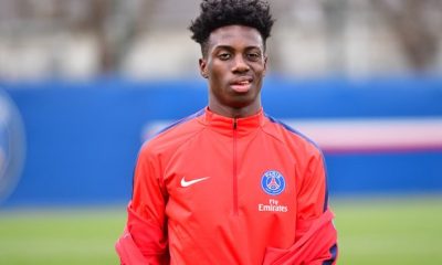 Timothy Weah Le PSG a toujours été une équipe que je voulais rejoindre...Je suis impatient de jouer un peu plus