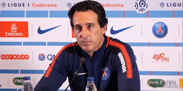 Unai Emery s'agace des questions sur l'avenir de Neymar