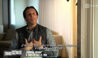 Unai Emery interview Neymar