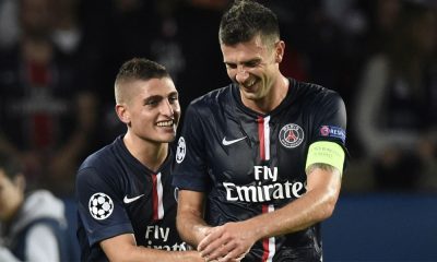 Marco Verratti + Thiago Motta