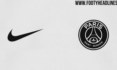 Le 3e maillot du PSG 2018-2019 devrait être blanc et noir, selon Footy Headlines