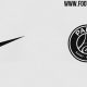 Le 3e maillot du PSG 2018-2019 devrait être blanc et noir, selon Footy Headlines