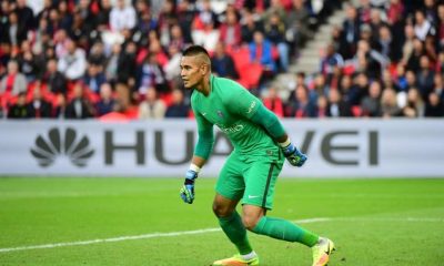 Alphonse Areola Si je peux continuer à Paris, je l'ai déjà dit, je n'hésiterais pas