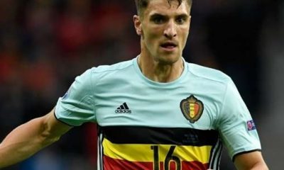 AngleterreBelgique - Les équipes officielles Meunier titulaire dans l'affrontement pour la première place