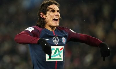 Cavani Nous connaissons les objectifs...Je veux toujours donner le meilleur de moi-même, marquer et gagner