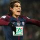 Cavani Nous connaissons les objectifs...Je veux toujours donner le meilleur de moi-même, marquer et gagner