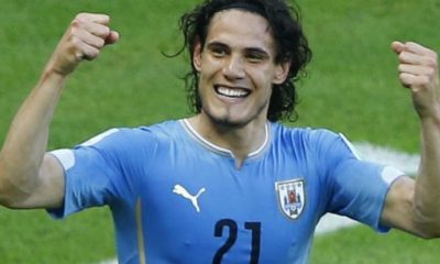 Cette fois c'est certain, Edinson Cavani jouera la Coupe du Monde avec l'Uruguay