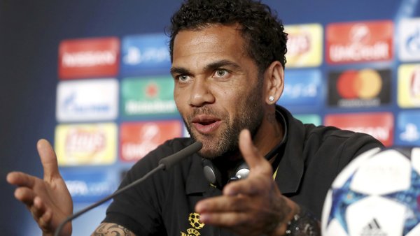 Dani Alves dans un clip musical