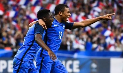 Dembélé Mbappé, c'est le meilleur jeune du monde