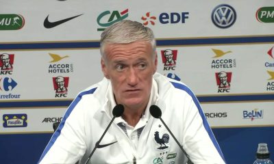 Deschamps Mbappé Ce n’est pas un sacrifice. Cela permet à l’équipe de mieux défendre et aussi de mieux attaquer