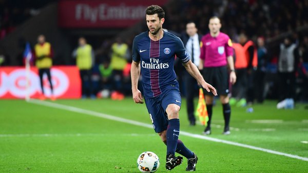 Draxler Thiago Motta peut être fier de sa carrière...il était génial et nous apportait beaucoup