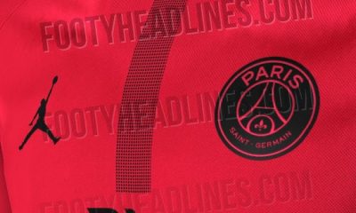 Footy Headlines donne des indications sur le maillot Air Jordan du PSG