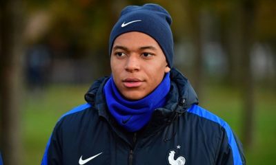 FranceItalie - Kylian Mbappé obtient un 7 dans Le Parisien