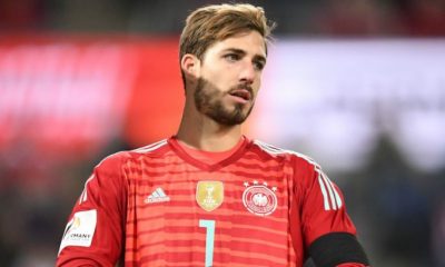 Kevin Trapp souhaite bonne chance à la France et veut l'affronter le plus tard possible