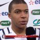 Kylian Mbappé Ensemble, on peut faire de bonnes choses...Je ne boude pas la presse